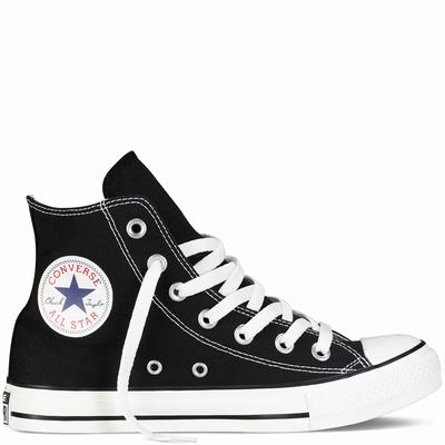 Converse Chuck Taylor All Star Classic High Tops Womens - Black Shoes (416IZEGH)